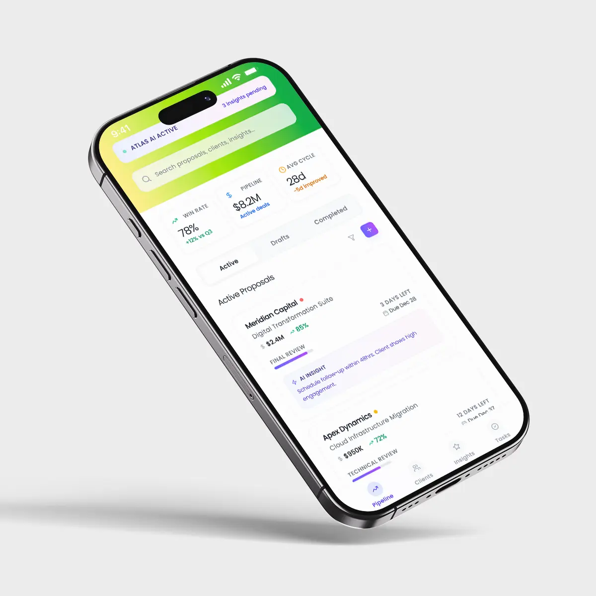 AI — платформа для автоматизации B2B-предложений