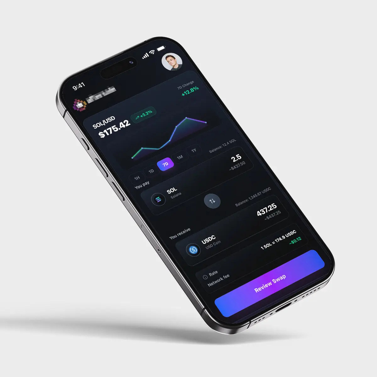 Swap  крипто обмен в телеграме