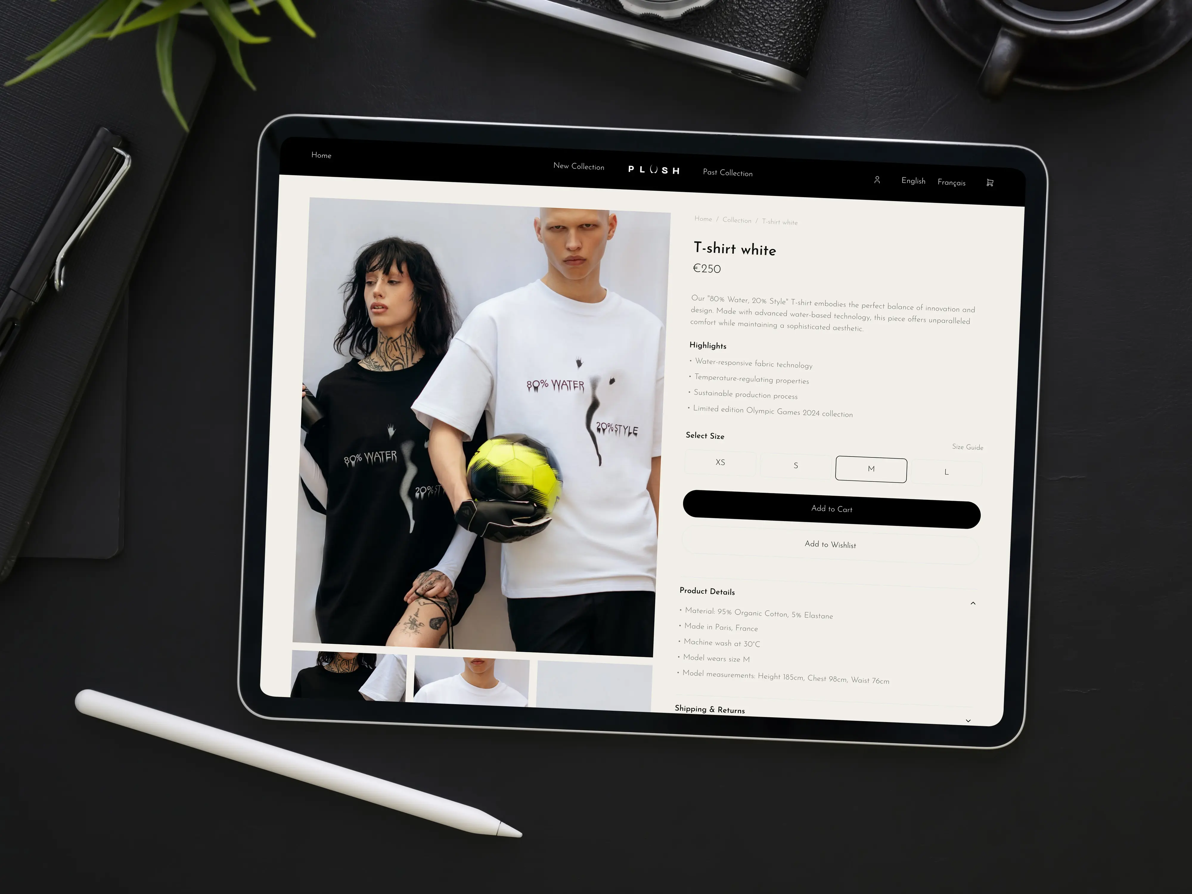 webshop-design-ipad