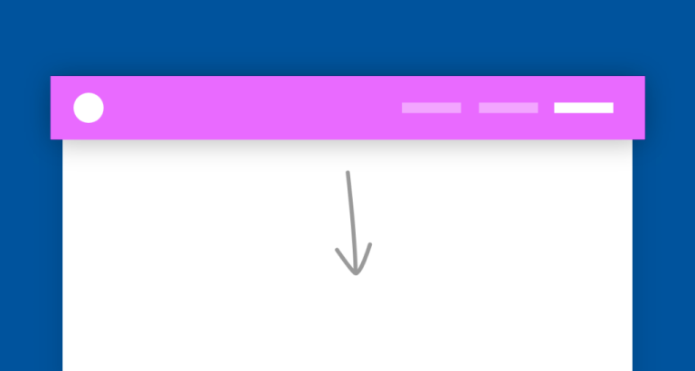 Navigating the Sticky Menu Conundrum: Balancing Convenience and Clarity