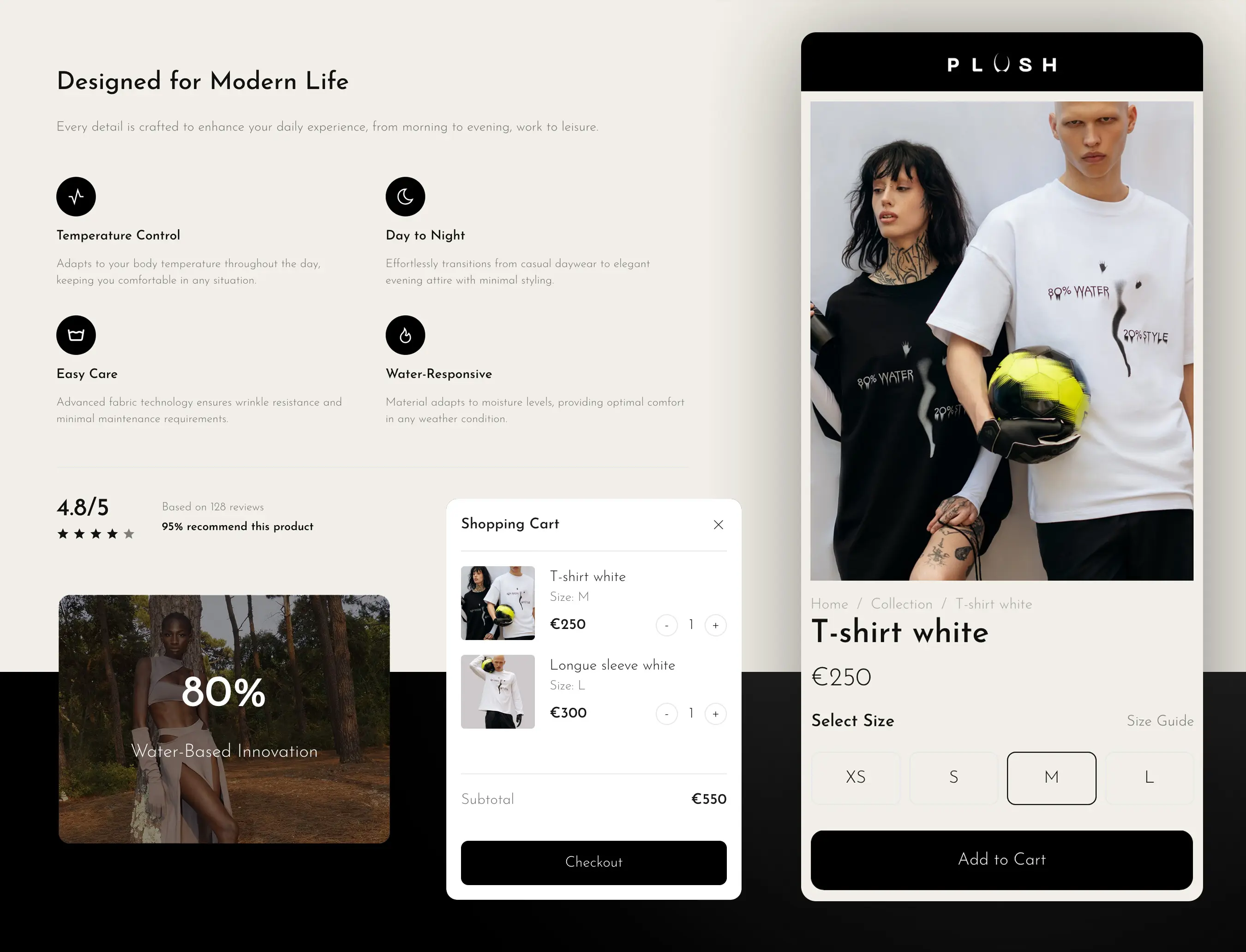 Online-Shop für Maison Plush Paris
